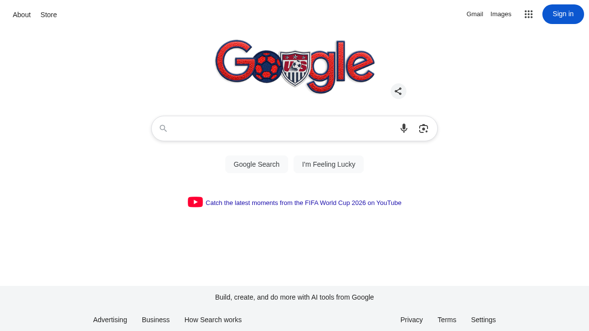 google.mg 官网首页截图