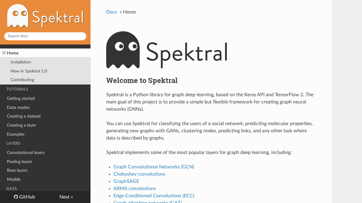 graphneural.network 官网首页截图
