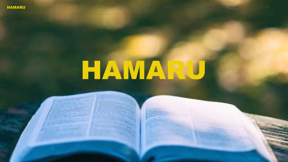 hamaru.app 官网首页截图