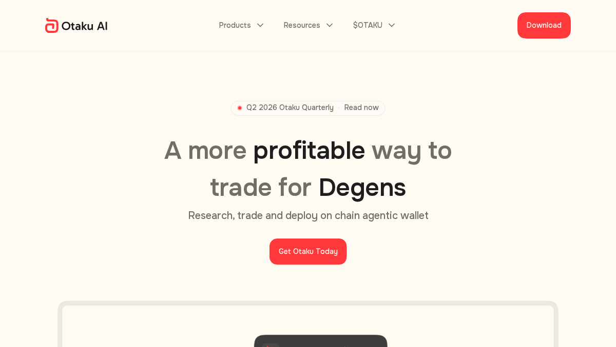 hellootaku.io 官网首页截图