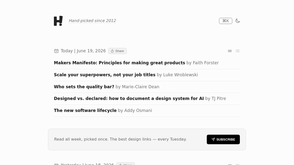 heydesigner.com 官网首页截图
