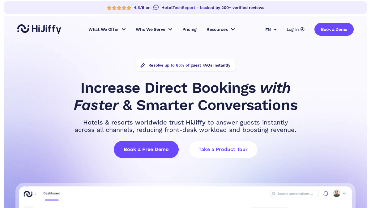 hijiffy.com 官网首页截图