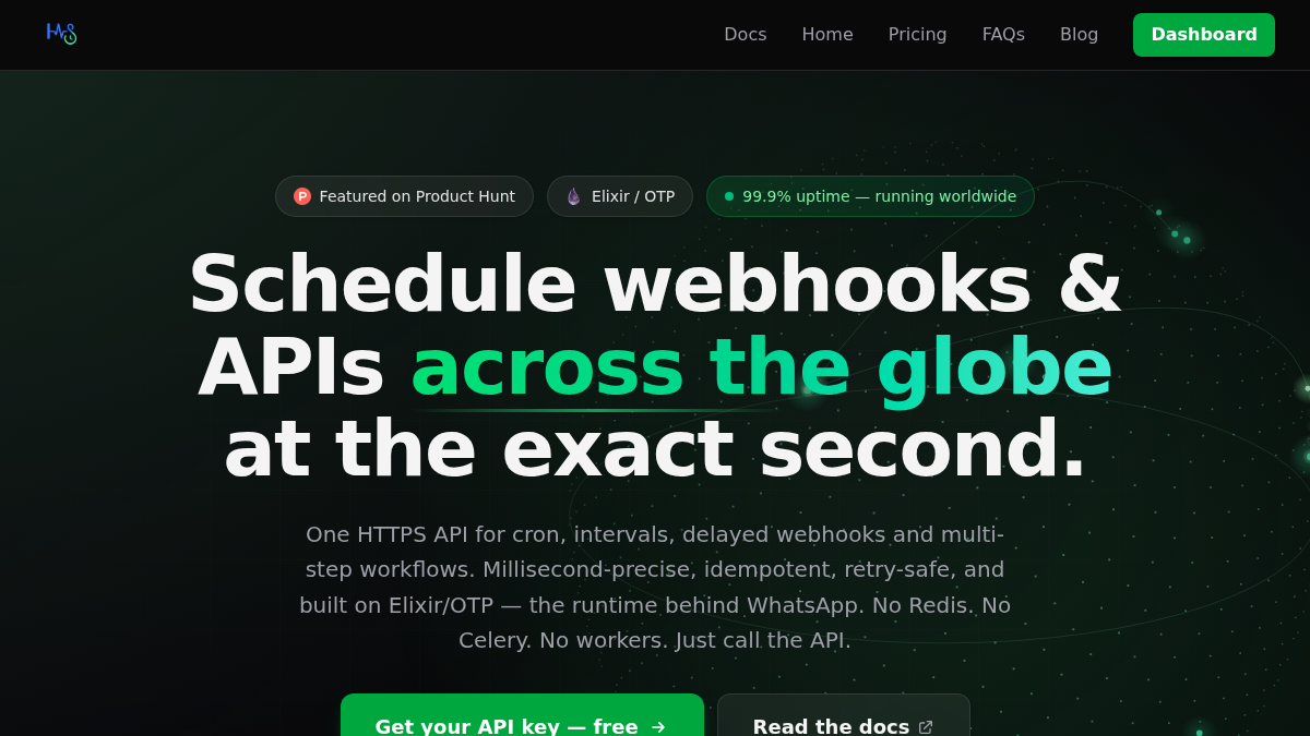 hookpulse.io 官网首页截图