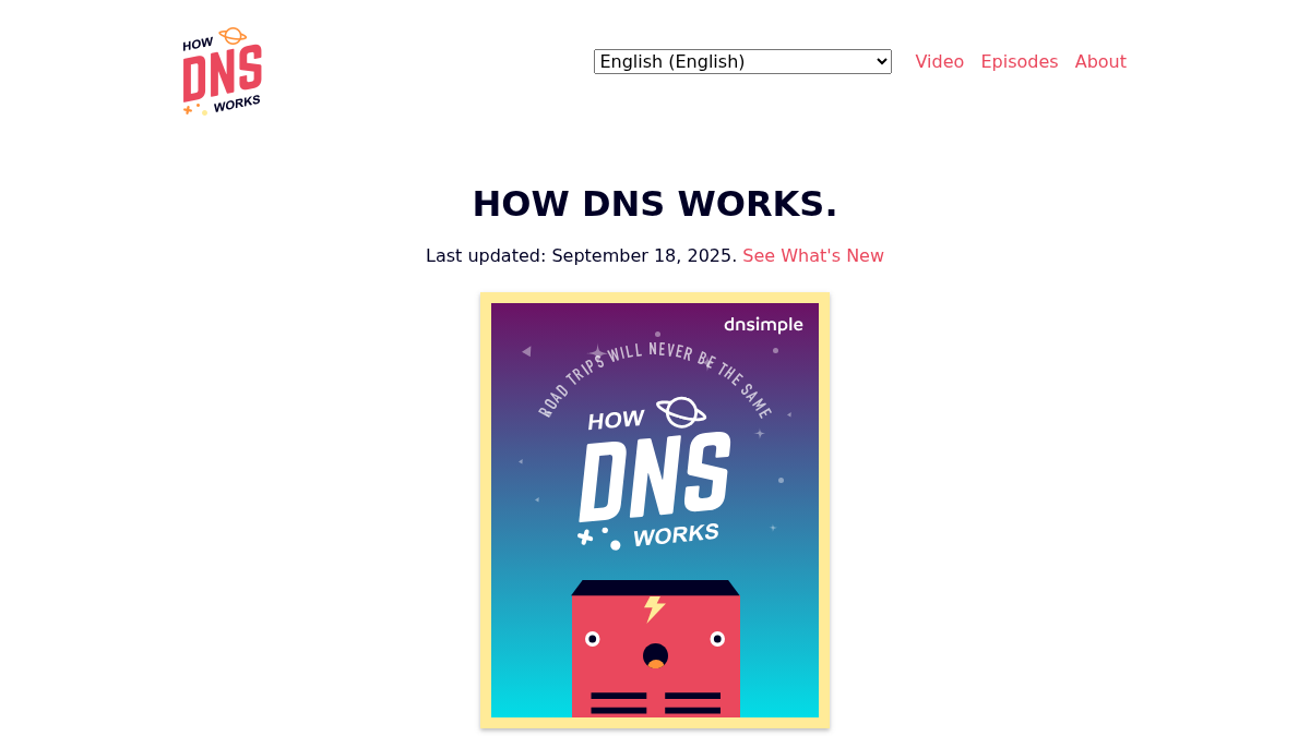 howdns.works 官网首页截图