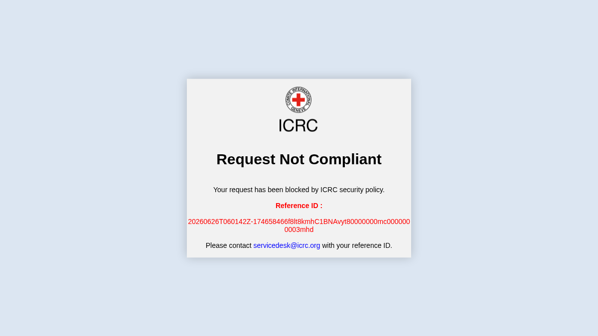 icrc.org 官网首页截图