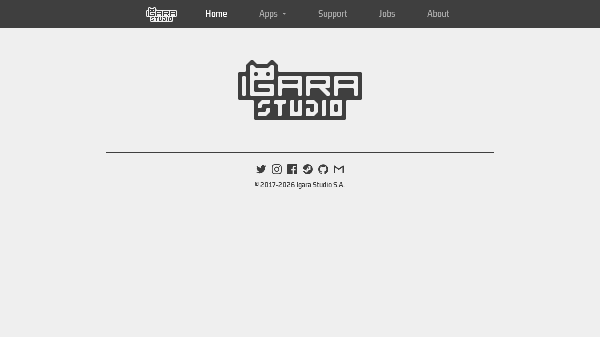 igara.com 官网首页截图