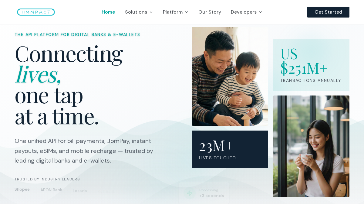 iimmpact.com 官网首页截图