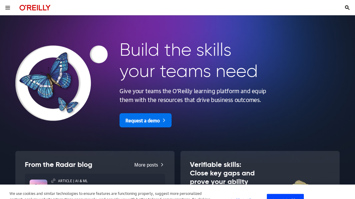 infiniteskills.com 官网首页截图