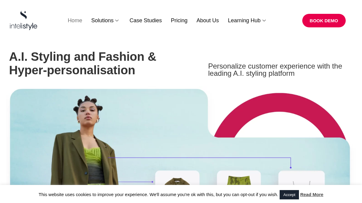 intelistyle.com 官网首页截图