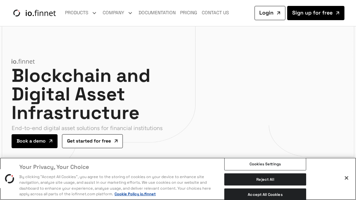 iofinnet.com 官网首页截图