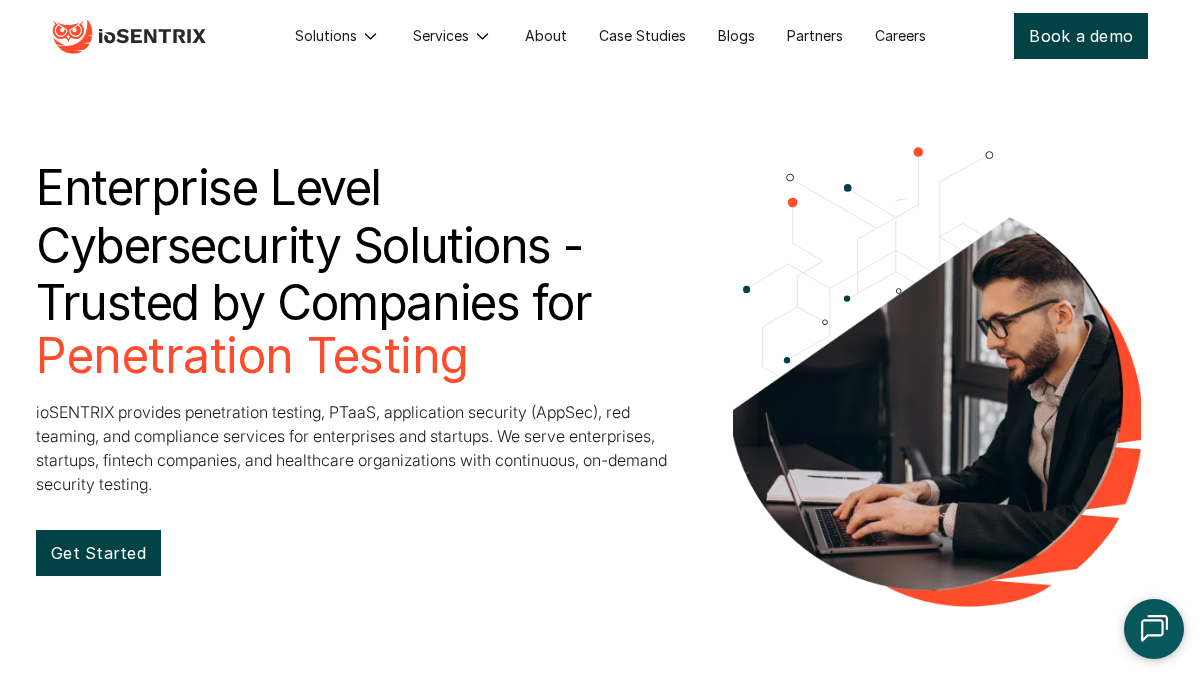iosentrix.com 官网首页截图