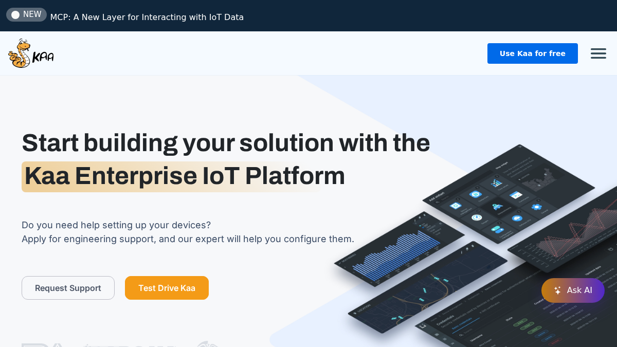 iottechsolutions.com 官网首页截图