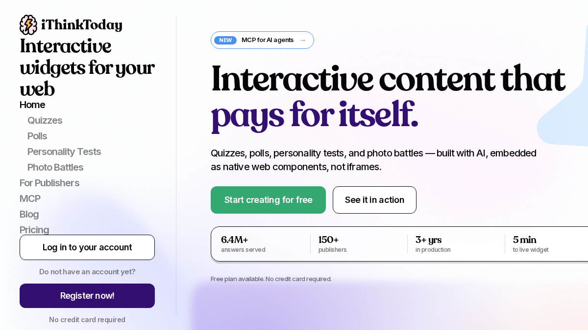 ithinktoday.com 官网首页截图