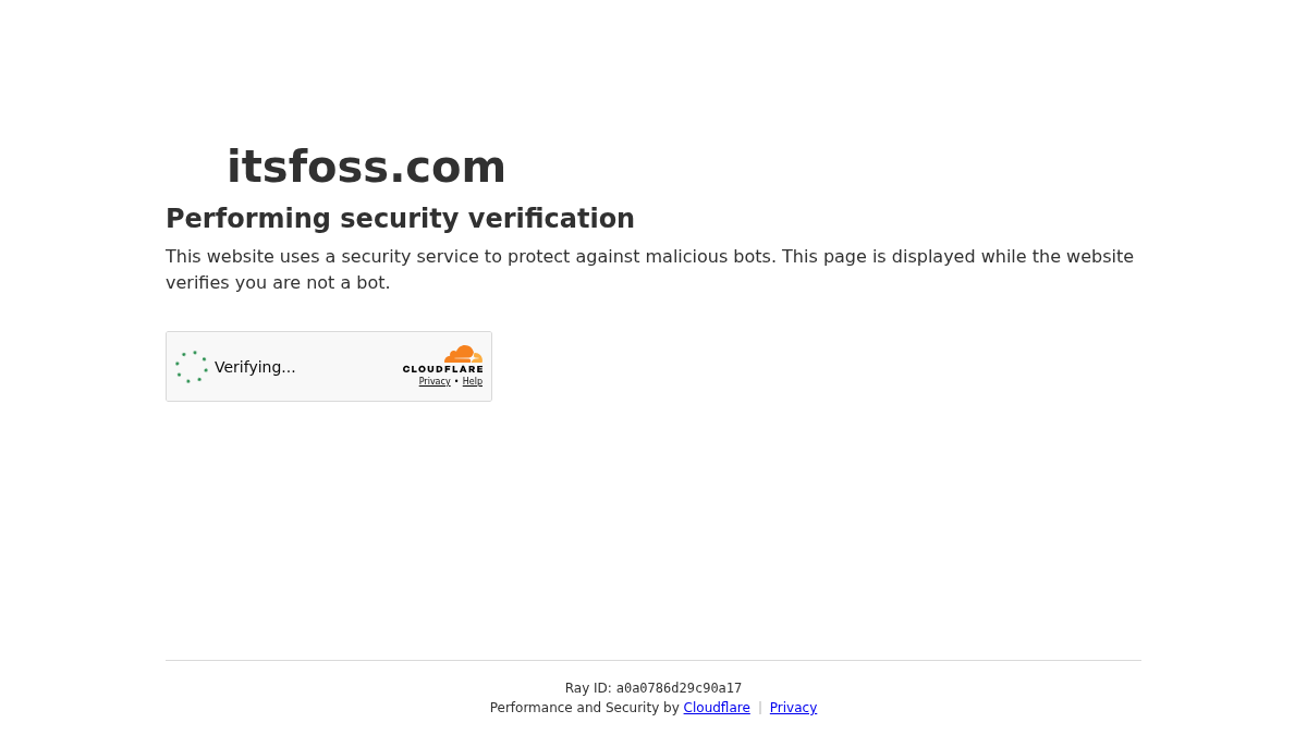 itsfoss.com 官网首页截图