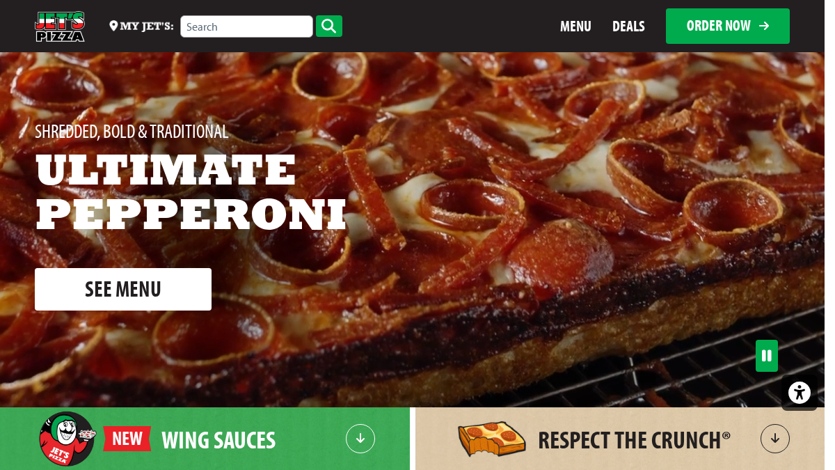 jetspizza.com 官网首页截图