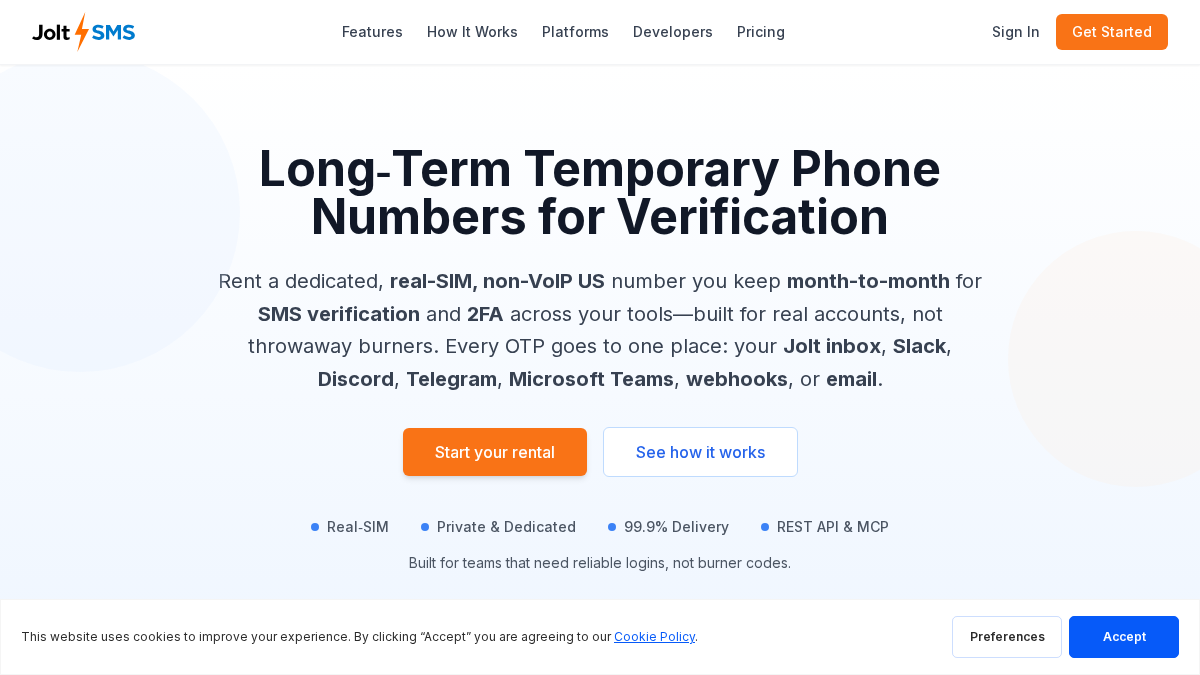 joltsms.com 官网首页截图
