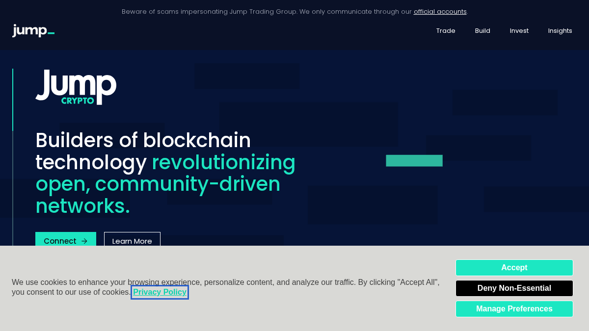 jumpcrypto.com 官网首页截图