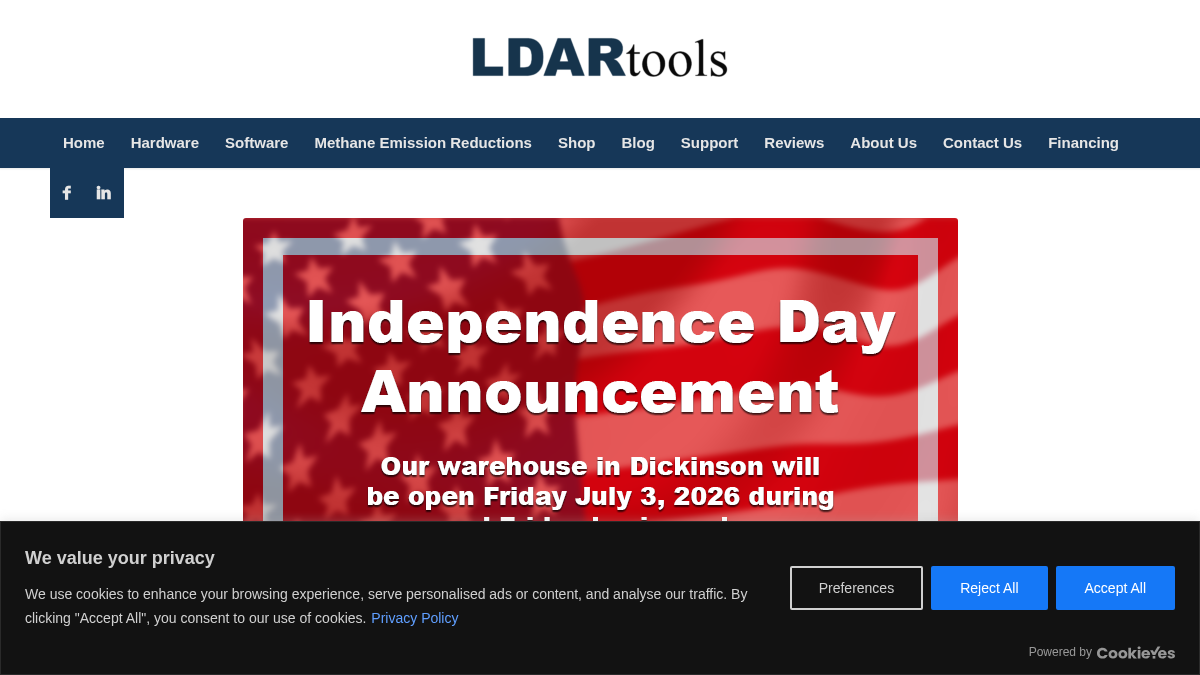 ldartools.com 官网首页截图