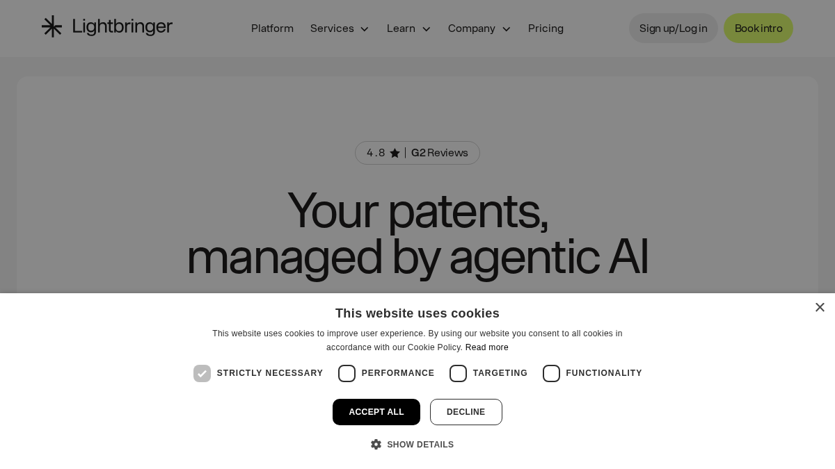 lightbringer.com 官网首页截图
