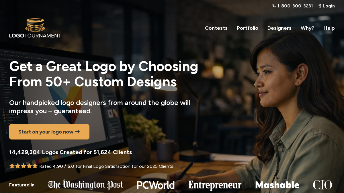logotournament.com 官网首页截图