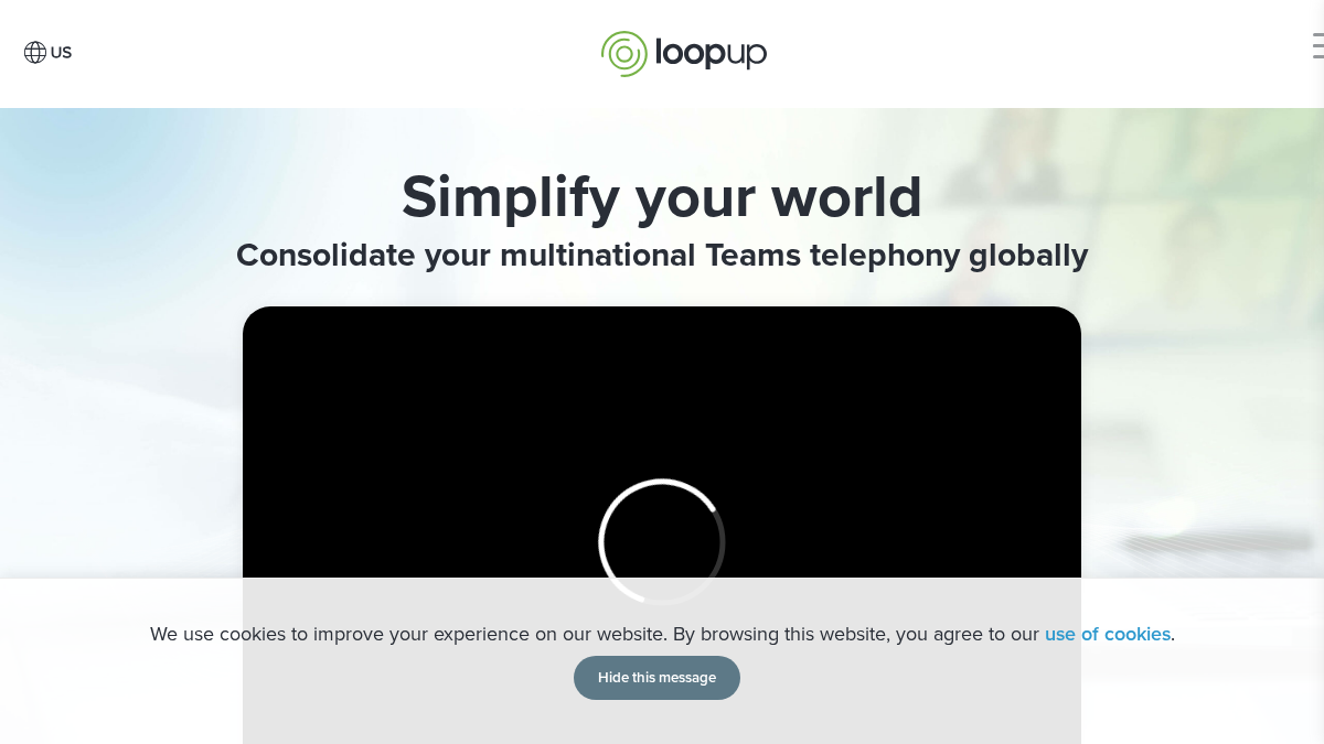 loopup.com 官网首页截图