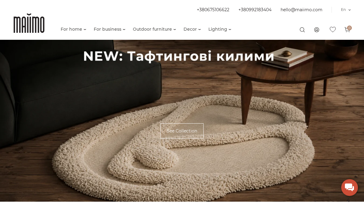 maiimo.com 官网首页截图