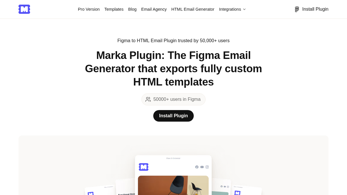 markaplugin.com 官网首页截图