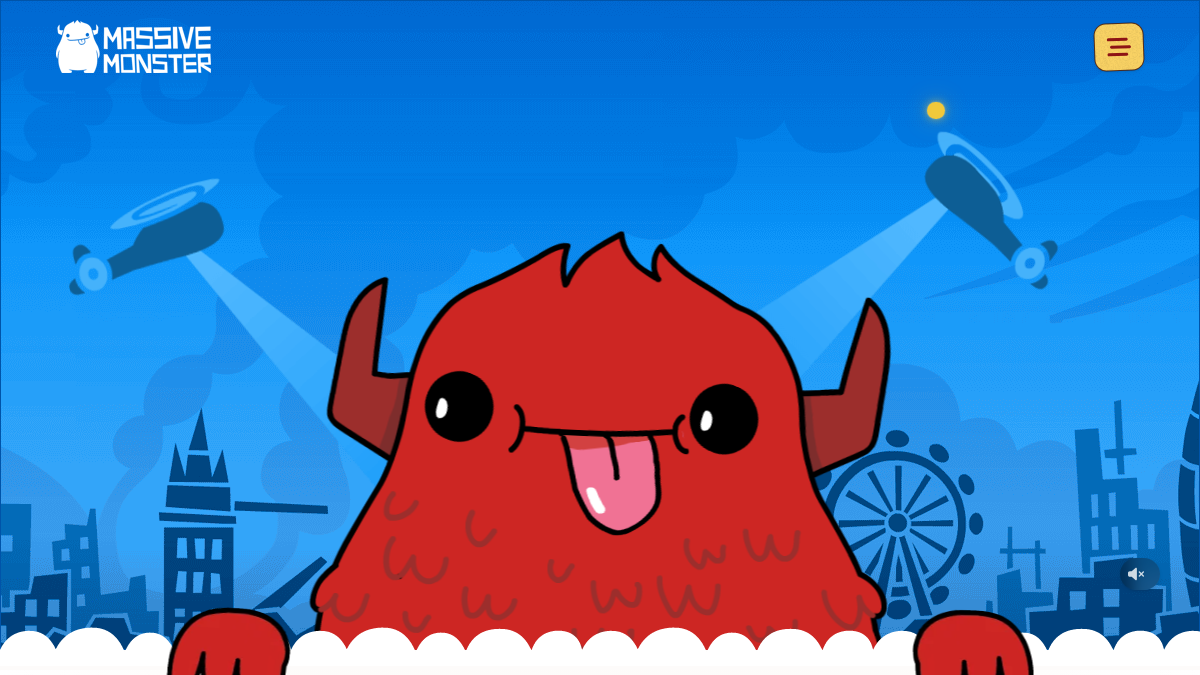 massivemonster.com 官网首页截图