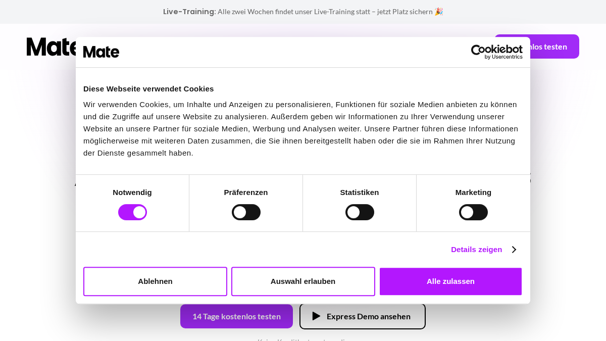 mate-studio.com 官网首页截图