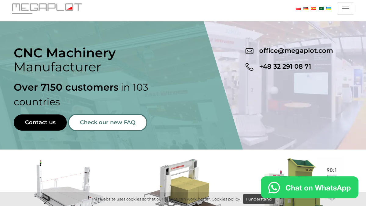 megaplot.com 官网首页截图