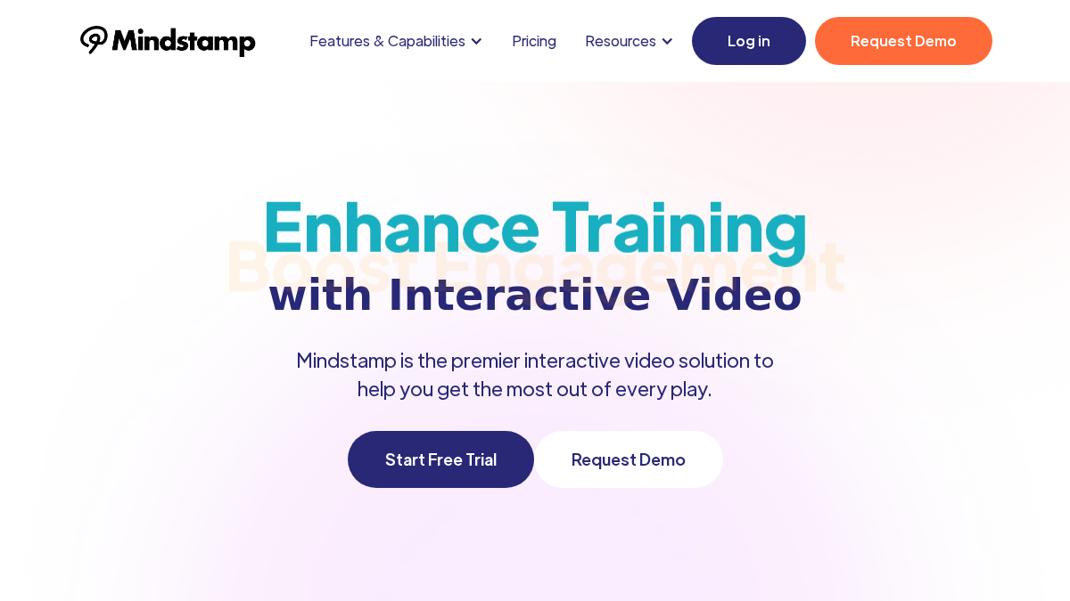 mindstamp.com 官网首页截图