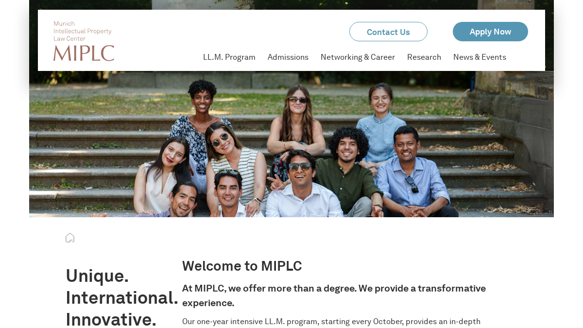 miplc.de 官网首页截图