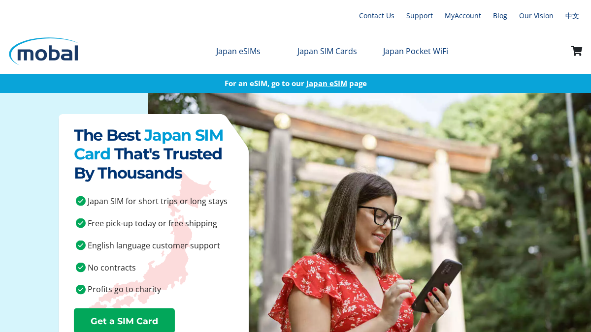 mobalphone.com 官网首页截图