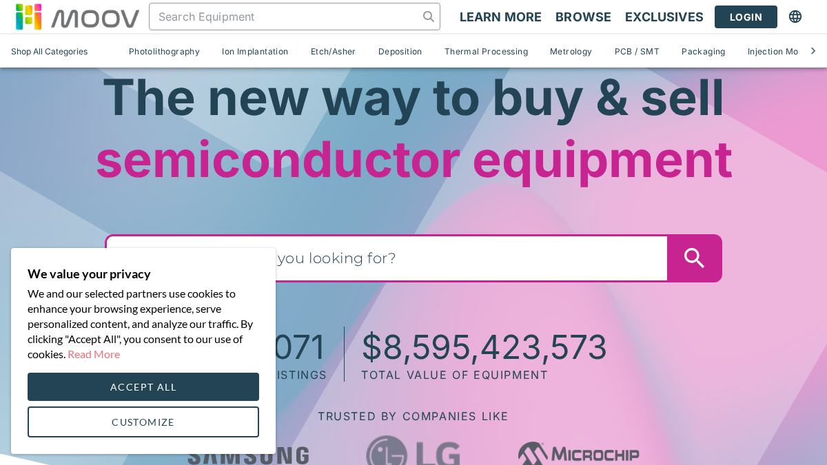 moov.co 官网首页截图