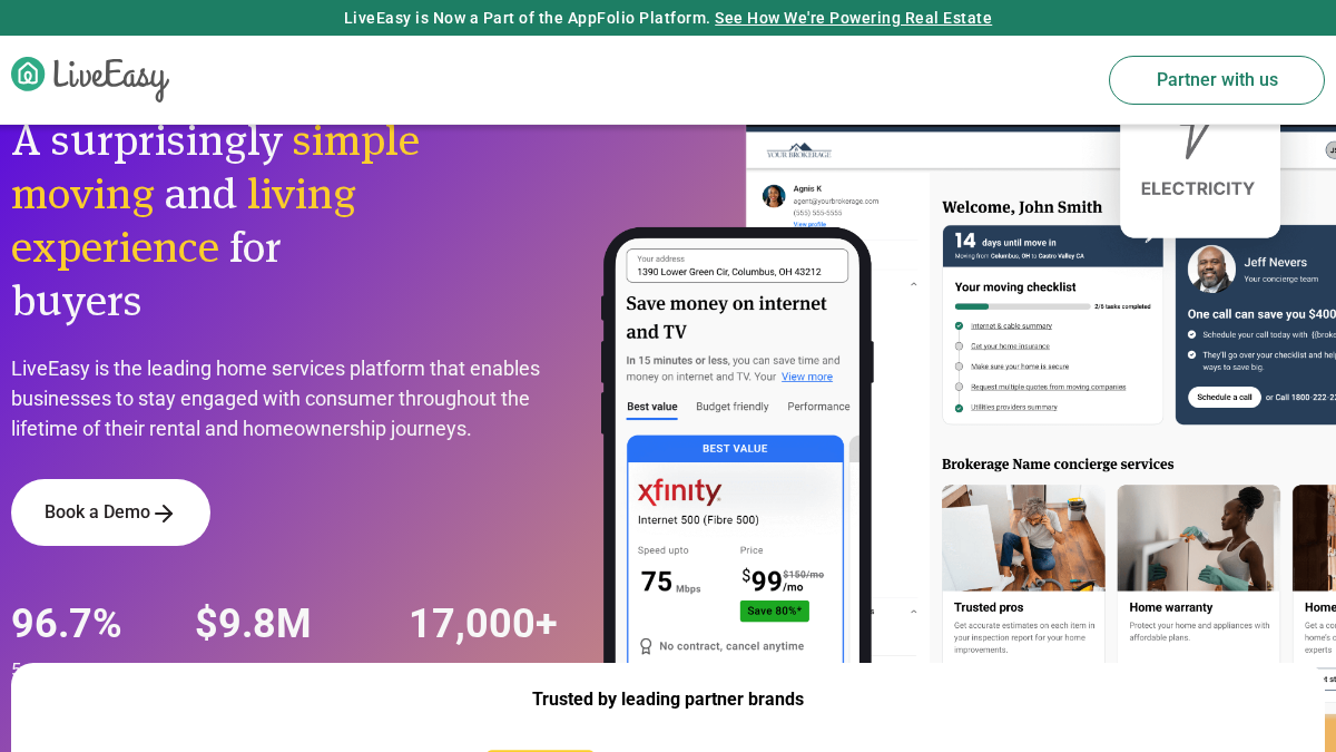 moveeasy.com 官网首页截图