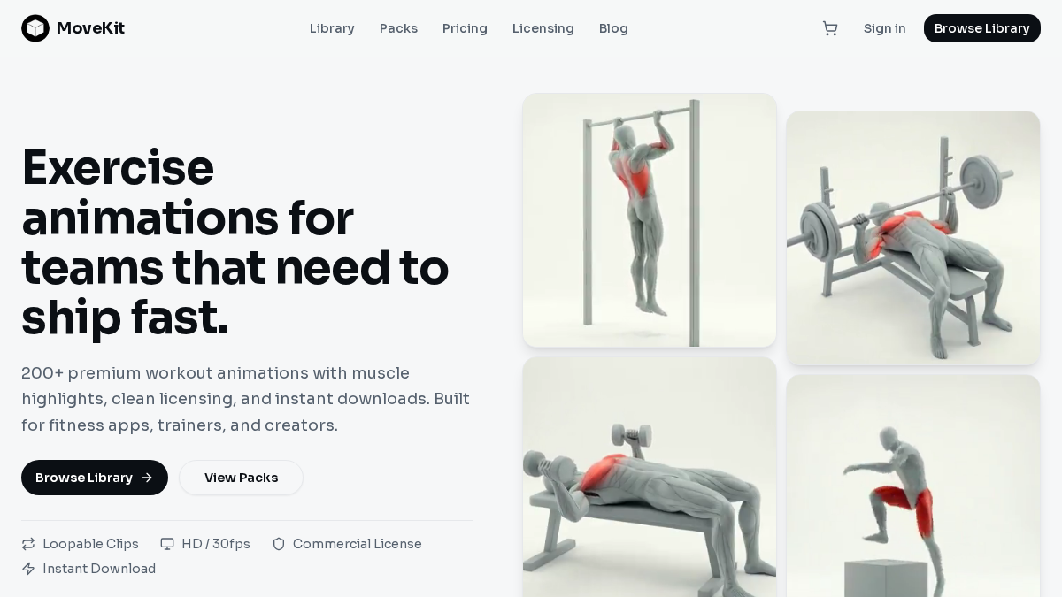 movekit.com 官网首页截图