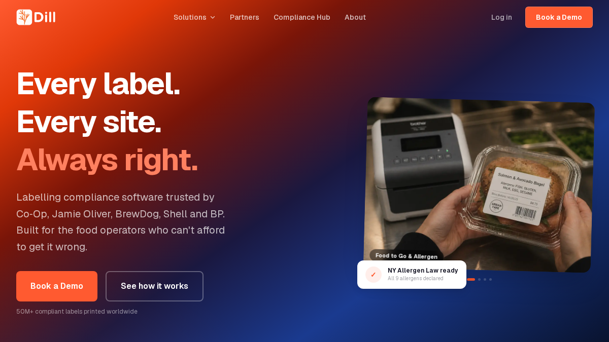 mydill.com 官网首页截图