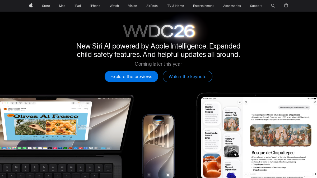 mzstatic.com 官网首页截图