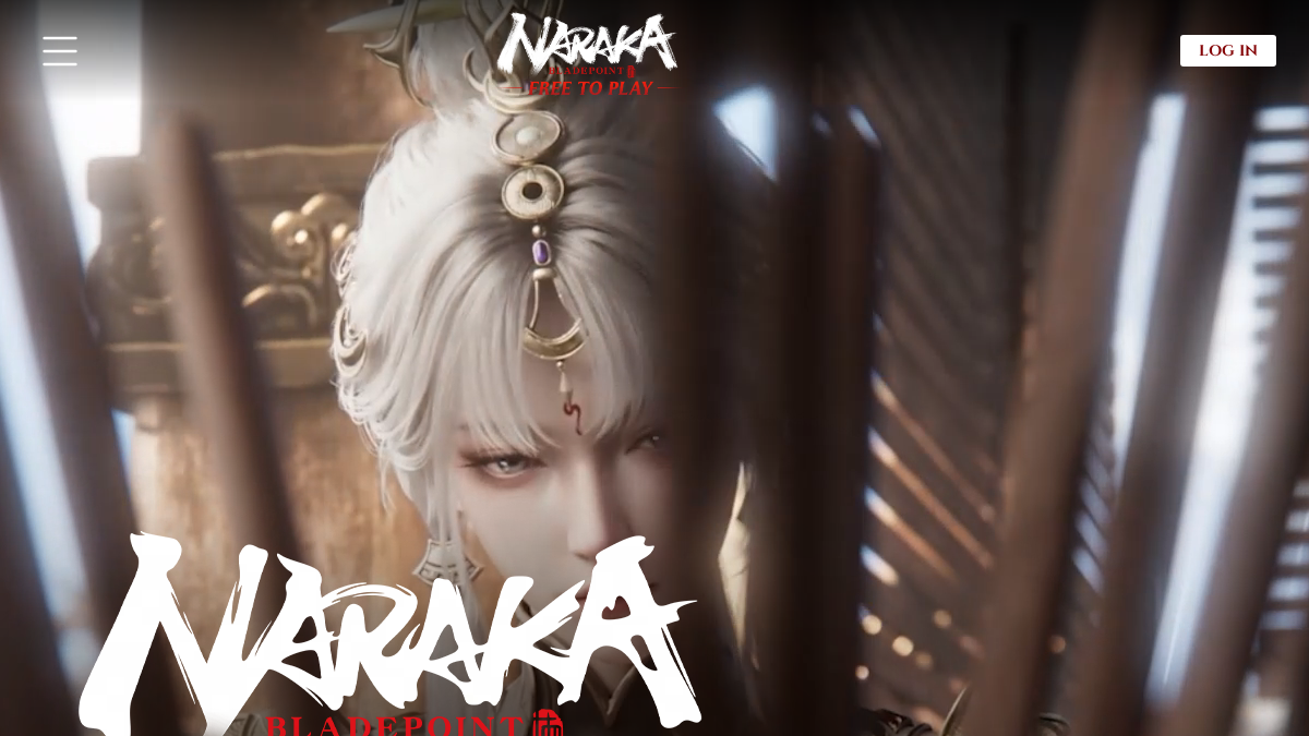 narakathegame.com 官网首页截图