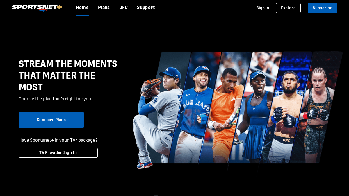 nhllive.com 官网首页截图
