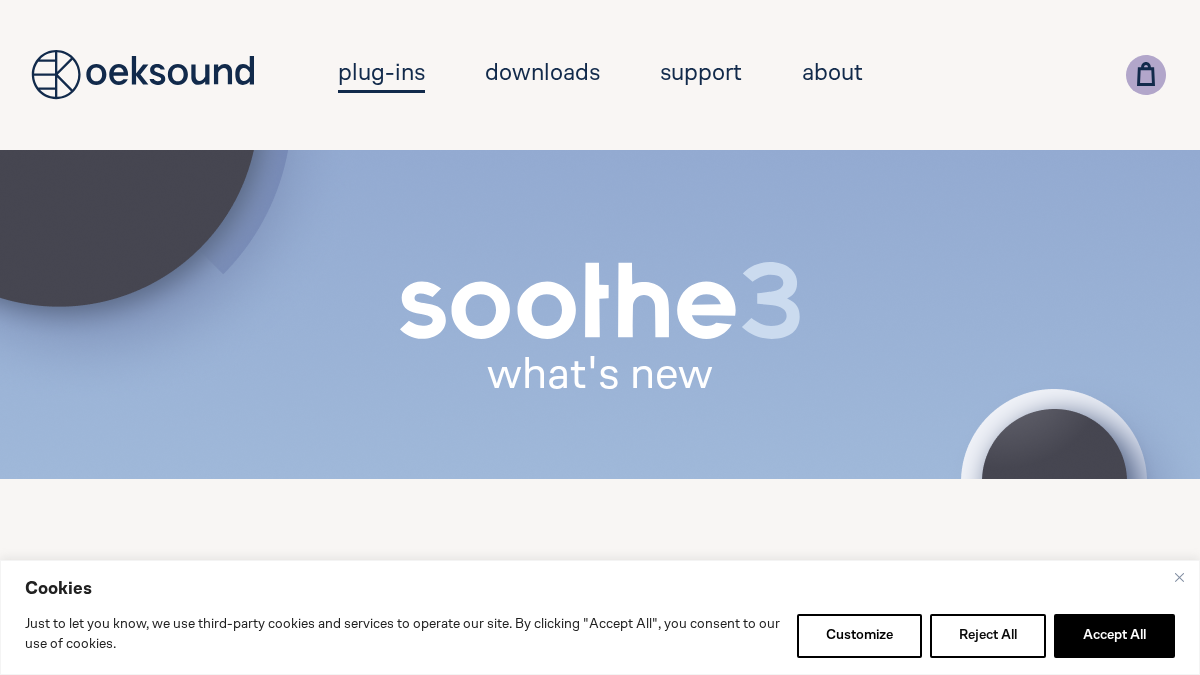 oeksound.com 官网首页截图