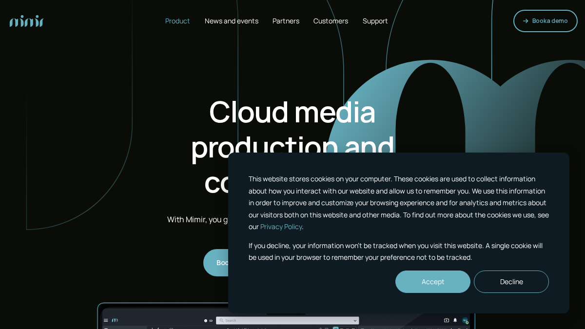 onemimir.com 官网首页截图