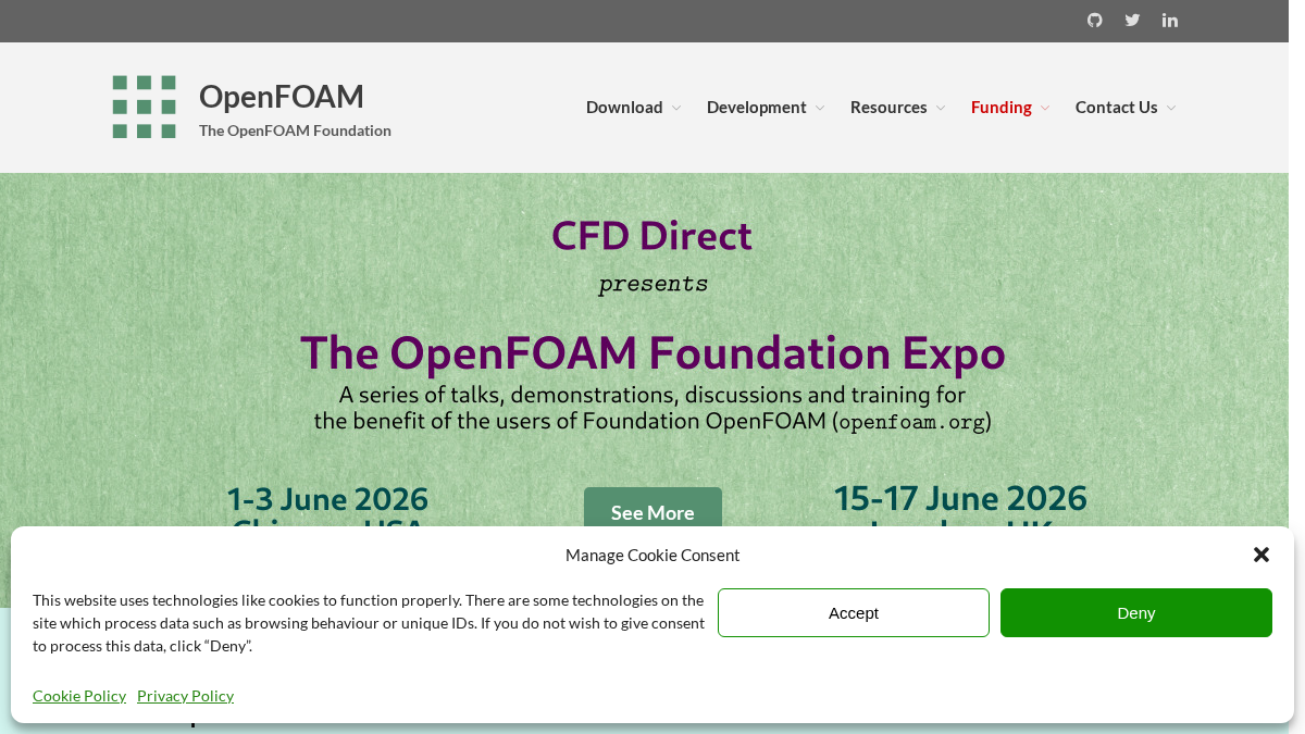openfoam.org 官网首页截图