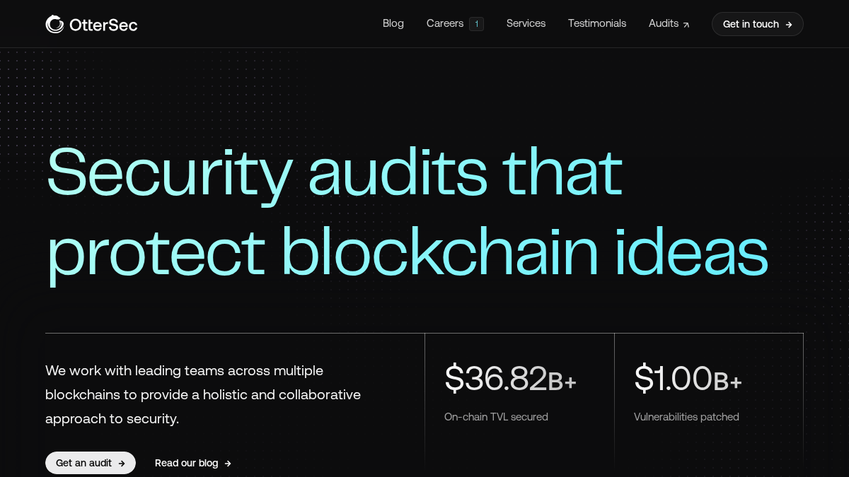 osec.io 官网首页截图