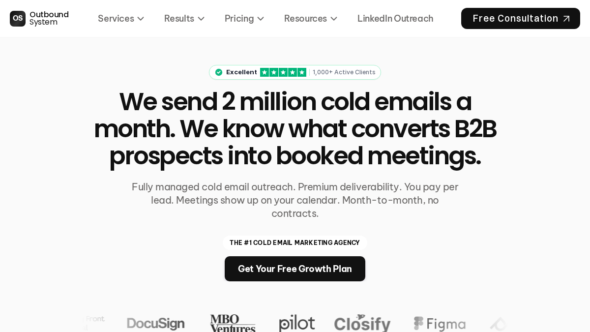 outboundsystem.com 官网首页截图