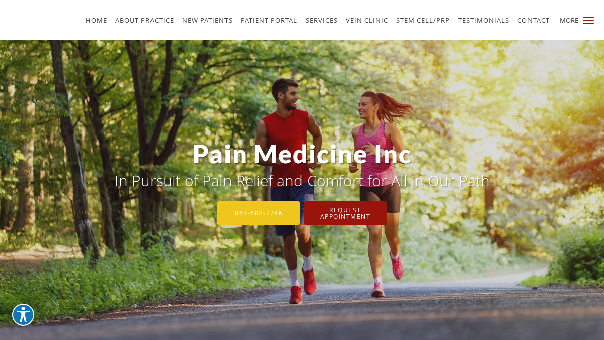 painmedinc.com 官网首页截图