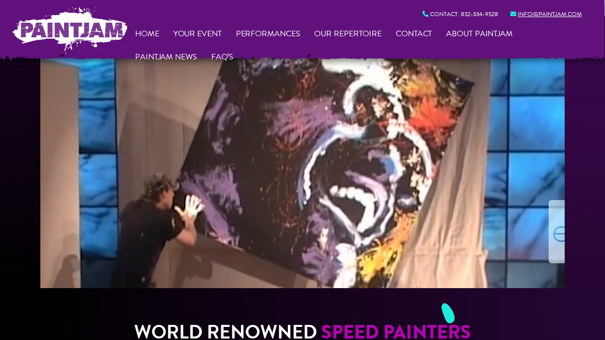 paintjam.com 官网首页截图