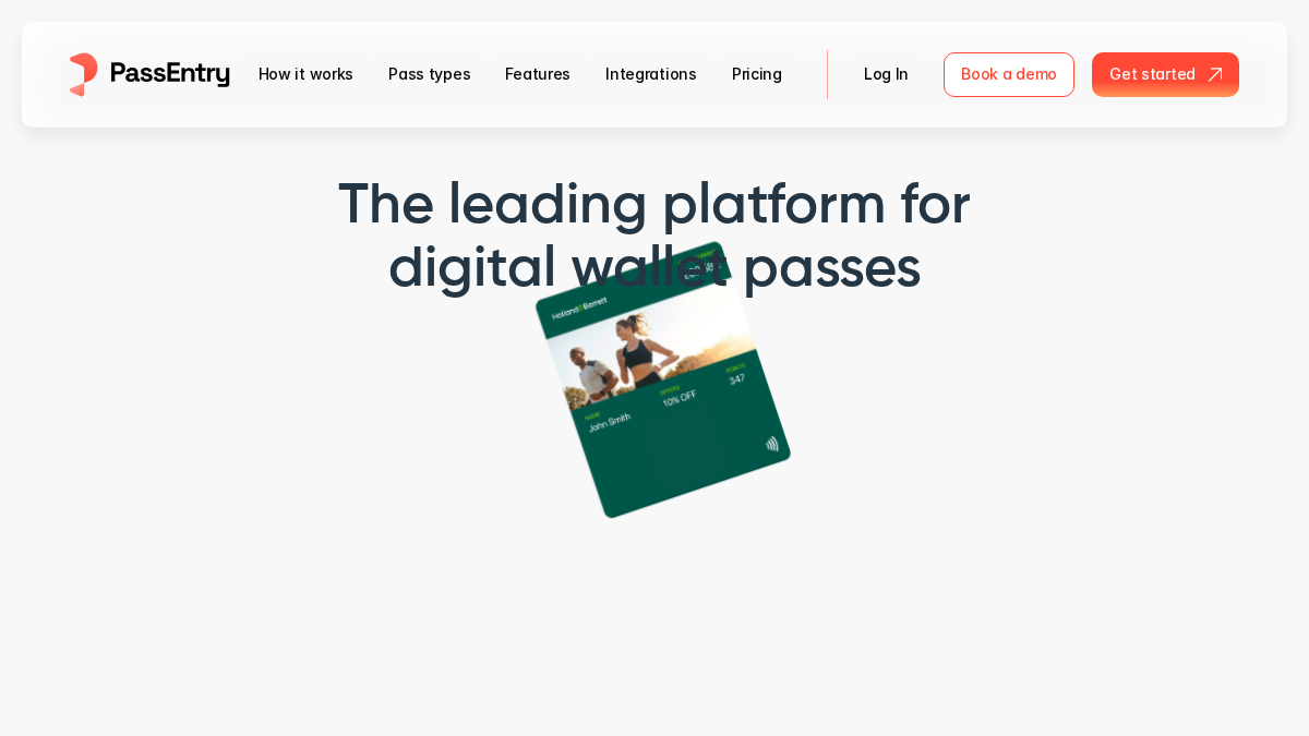 passentry.com 官网首页截图