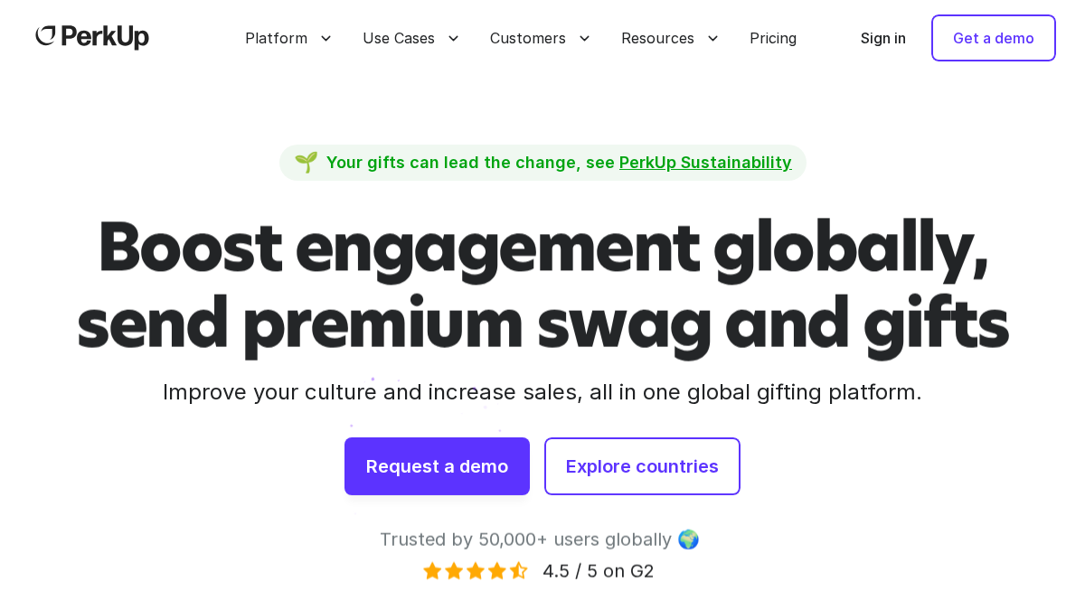 perkupapp.com 官网首页截图