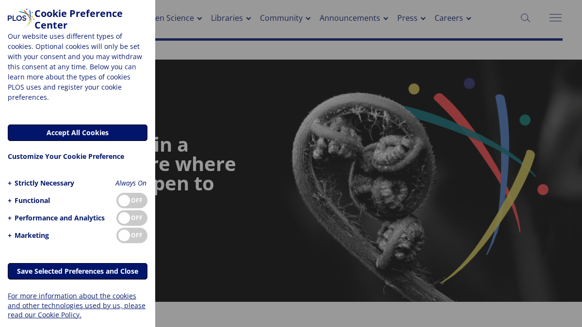 plos.org 官网首页截图